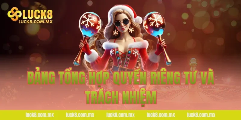 Bảng tổng hợp quyền riêng tư và trách nhiệm