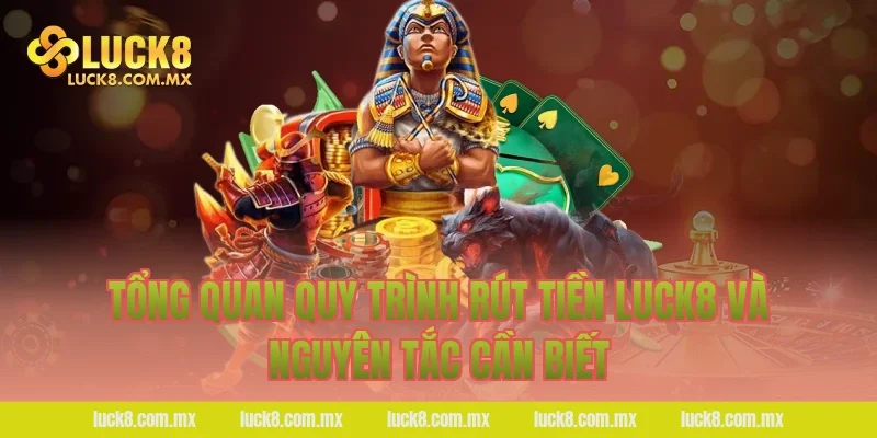Tổng quan quy trình rút tiền LUCK8 và nguyên tắc cần biết